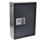 Cupboard 150 keys electronic code locking Pavo, dark grey