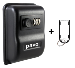 Schlüsselschrank Pavo mit Zahlenschloss 1 Haken