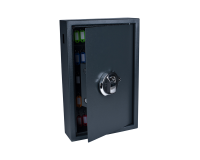 Armoire à clés Pavo High Security à empreinte 50 crochets 550x400x100mm