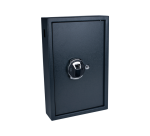 Pavo High Security Key Cabinet with Fingerprint, 50 Hooks, 550x400x100mm