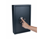 Pavo High Security Key Cabinet with Fingerprint, 50 Hooks, 550x400x100mm