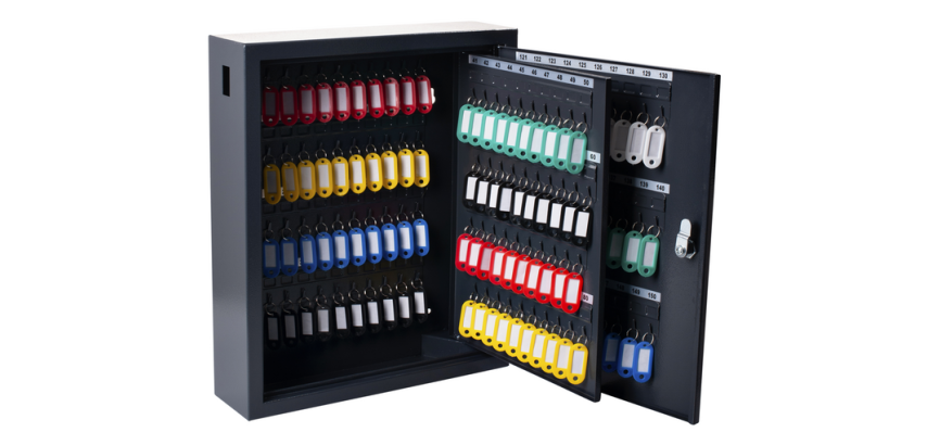 Pavo Deluxe Key Cabinet 150 hooks 450x380x110mm