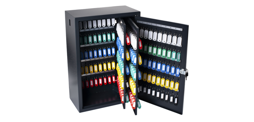 Pavo Deluxe Key Cabinet 300 Hooks 530x380x220mm