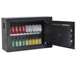 Pavo High Security Key Cabinet 20 Hooks 205x347x147mm