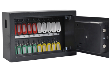 Sleutelkast Pavo high security 20 haken 200x310x100mm