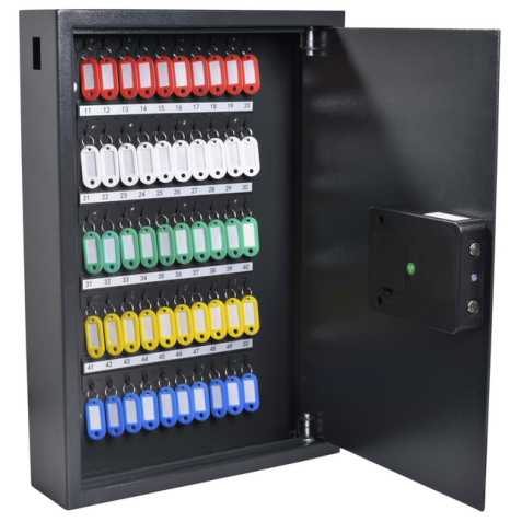 Sleutelkast Pavo high security 50 haken 550x380x100mm