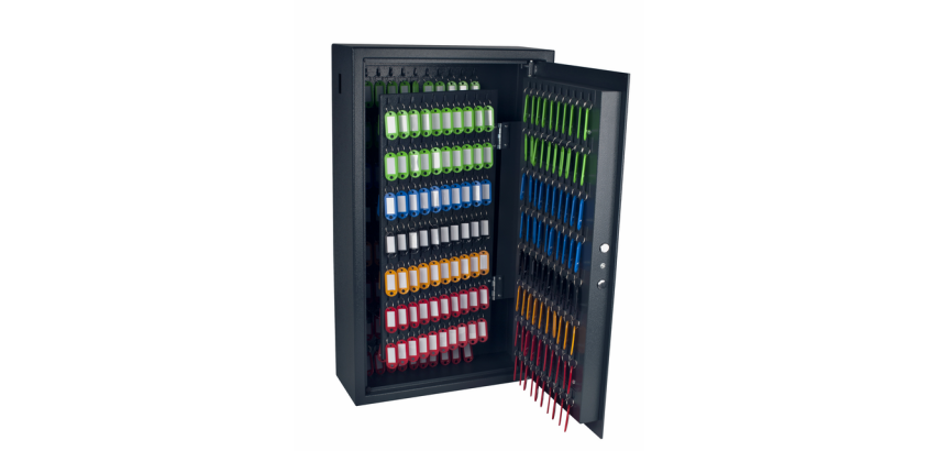 High Security Key Cabinet Pavo with Combination, 300 Hooks, 650x380x150mm