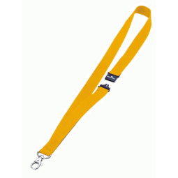 Cordon textile Durable 8137 avec mousqueton jaune