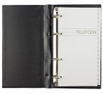 Kangaro Telephone Register 215x130mm A-Z 4 rings black