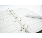 Kangaro Telephone Register 215x130mm A-Z 4 rings black