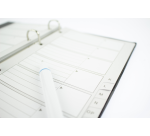 Kangaro Telephone Register 215x130mm A-Z 4 rings black