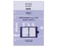 Recharge Agenda 2026 Kalpa A5 1 jour/1 page