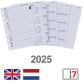 Recharge agenda 2025 Kalpa A5 7 jours/ 2 pages