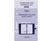 Recharge agenda 2026 Kalpa Personal 1 jour/1 page