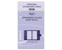 Recharge agenda 2026 Kalpa Personal 7 jours/2 pages