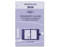 Recharge agenda 2026 Kalpa Senior 1 jour/1 page