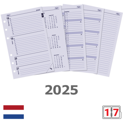 Recharge agenda 2025 Kalpa Senior 7 jours/2 pages