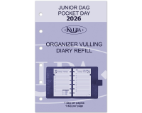 Recharge agenda 2026 Kalpa Pocket 1 jour/1 page