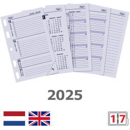 Recharge agenda 2025 Kalpa Mini 7 jours/2 pages