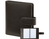 Organiseur Kalpa Pocket avec agenda 2025-2026 7 jours/2 pages Keta brun