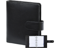 Organiseur Kalpa Pocket avec agenda 2025-2026 7 jours/2 pages Keta noir