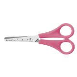 Kinderschaar Westcott 130mm ronde punt roze