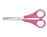 Ciseaux enfant Westcott bout rond 130mm droitier rose