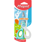Kinderschaar Maped KidiCut 12cm assorti