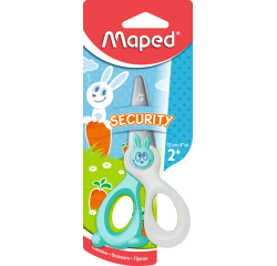 Kinderschaar Maped KidiCut 12cm assorti