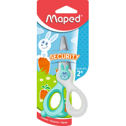 Ciseaux Maped KidiCut 12cm assorti