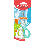 Kinderschaar Maped KidiCut 12cm assorti