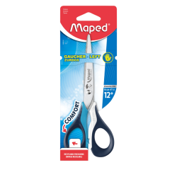 Schaar Maped Sensoft 16cm links assorti
