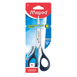 Schaar Maped Sensoft 16cm links assorti