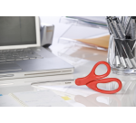 Ciseaux Scotch Universel 18cm rouge blister