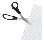 Ciseaux Westcott Buro 210mm inox manche plastique gaucher