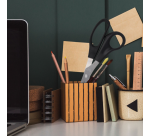 Ciseaux Westcott Buro 210mm inox manche plastique gaucher