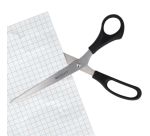 Ciseaux droitiers bouts pointus Westcott 25 cm