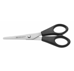 Westcott Buro 130mm Stainless Steel Scissors with Plastic Handle