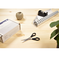 Schaar Westcott Buro 130 mm RVS, kunststof grip