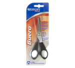 Westcott Buro 130mm Stainless Steel Scissors with Plastic Handle