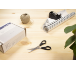 Westcott Buro 130mm Stainless Steel Scissors with Plastic Handle