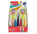 Maped Crea Cut Schere mit 5 austauschbaren Klingen