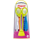 Maped Crea Cut Schere mit 5 austauschbaren Klingen