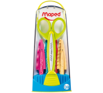 Maped Crea Cut Schere mit 5 austauschbaren Klingen