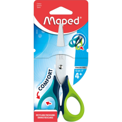 EN_BL.CISEAUX SENSOFT 13CM MAPED