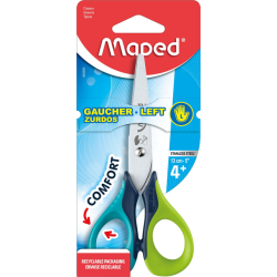 Ciseaux Maped Sensoft 13cm gaucher assorti