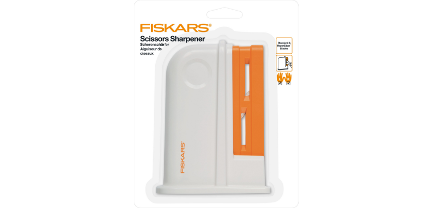 Fiskars Universalschere-Weißschärfer