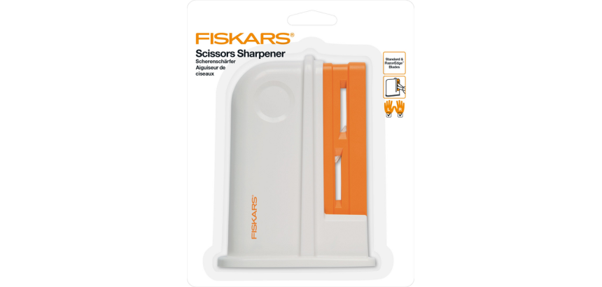 Scharenslijper Fiskars universeel wit