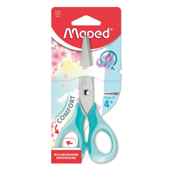 Ciseaux Maped Sensoft 13cm pastel assorti