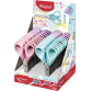 Ciseaux Maped Sensoft 13cm pastel présentoir 24 pièces assorti